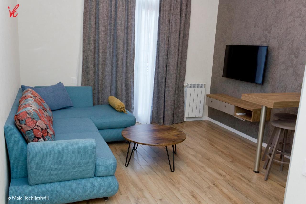 Aura Sameba, Luxury Apartment Tbilissi Extérieur photo